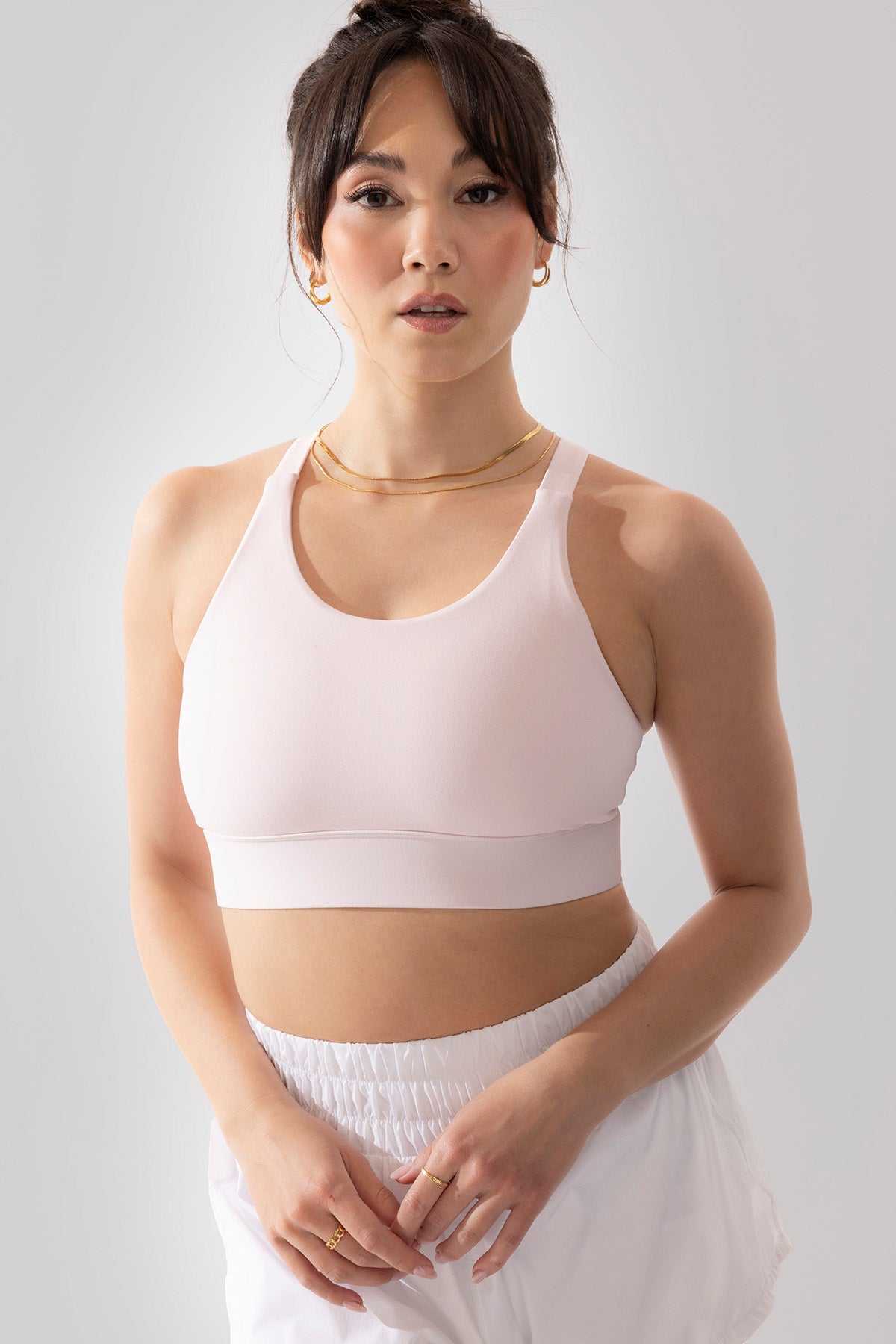 Ambition Bra - Petal Pink