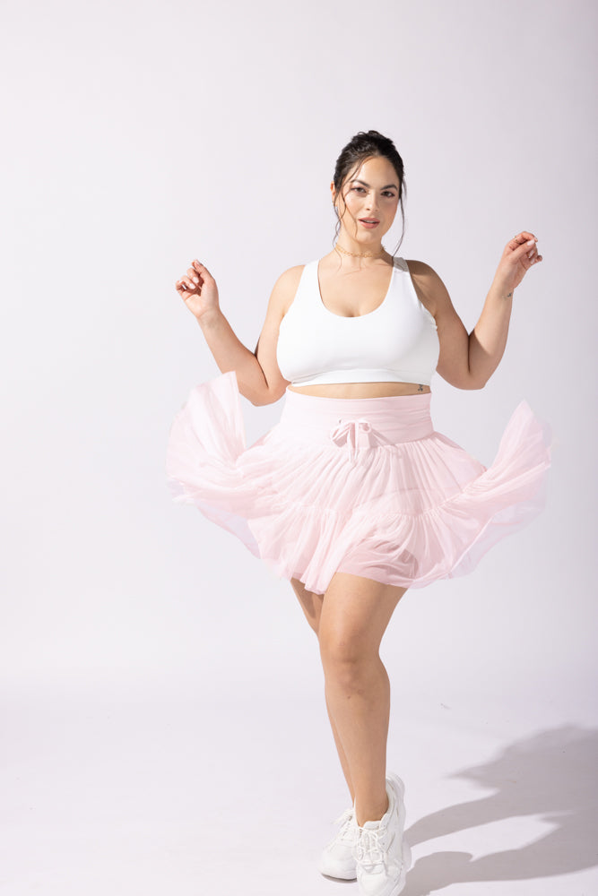 Pirouette Skort - Tutu Pink